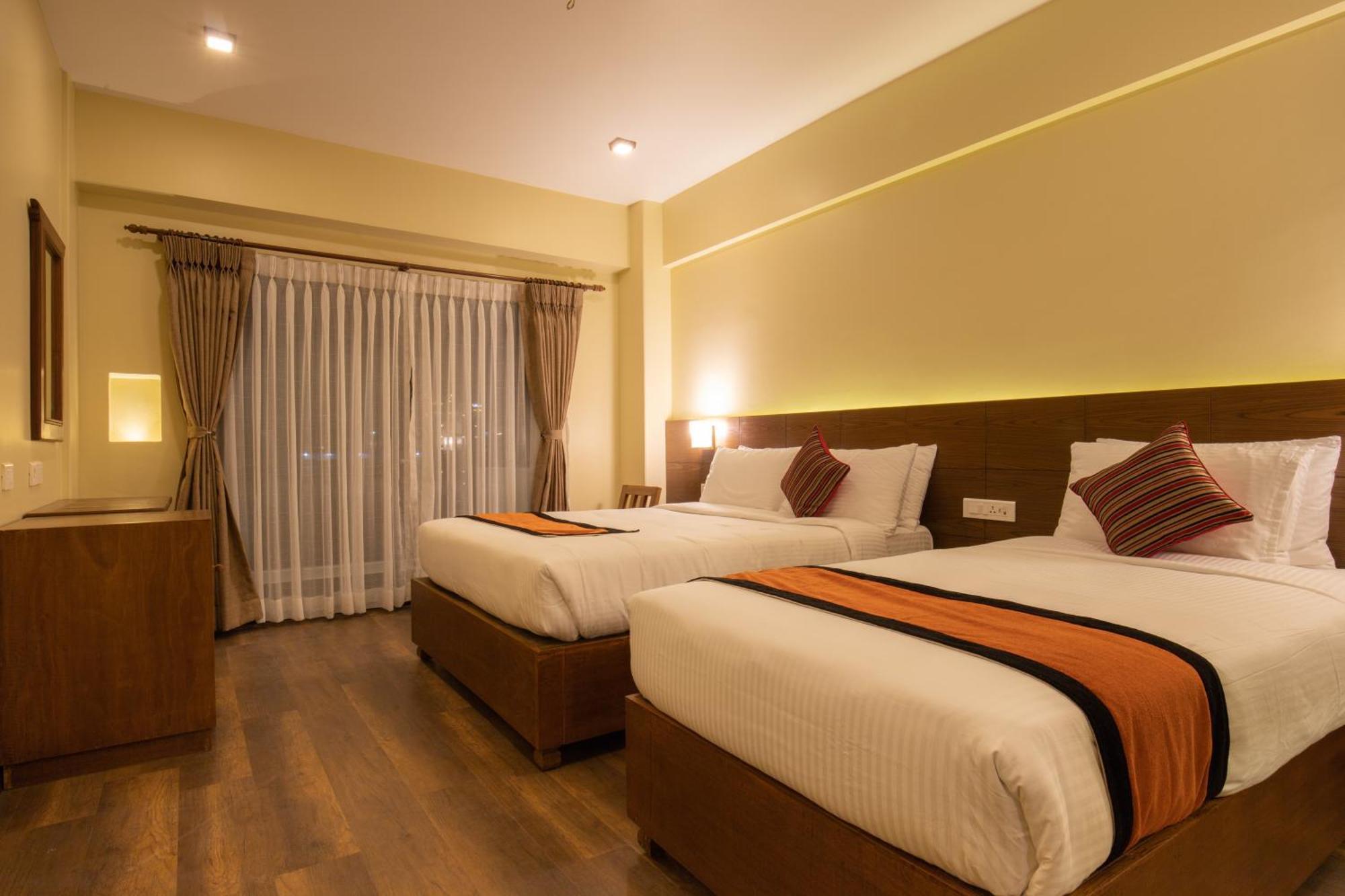 Airport Delhi Aerocity Inn Plaza New Delhi Extérieur photo