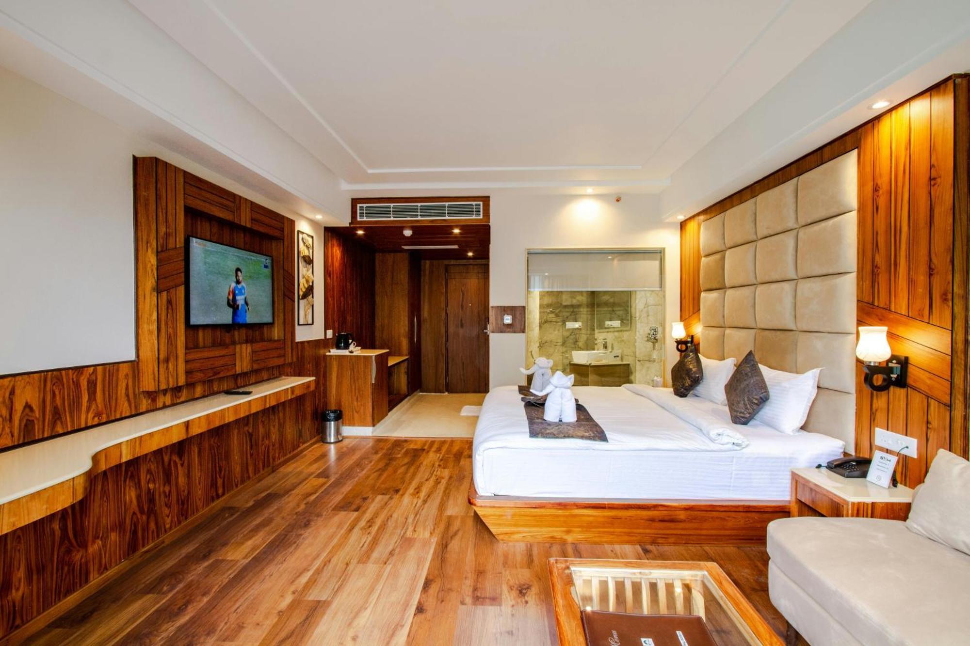Airport Delhi Aerocity Inn Plaza New Delhi Extérieur photo